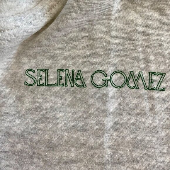 Selena Gomez Gray Floral Full Zip Hoodie Women's Plus Size 1X 2X 3X NEW NWT - Picture 6 of 14